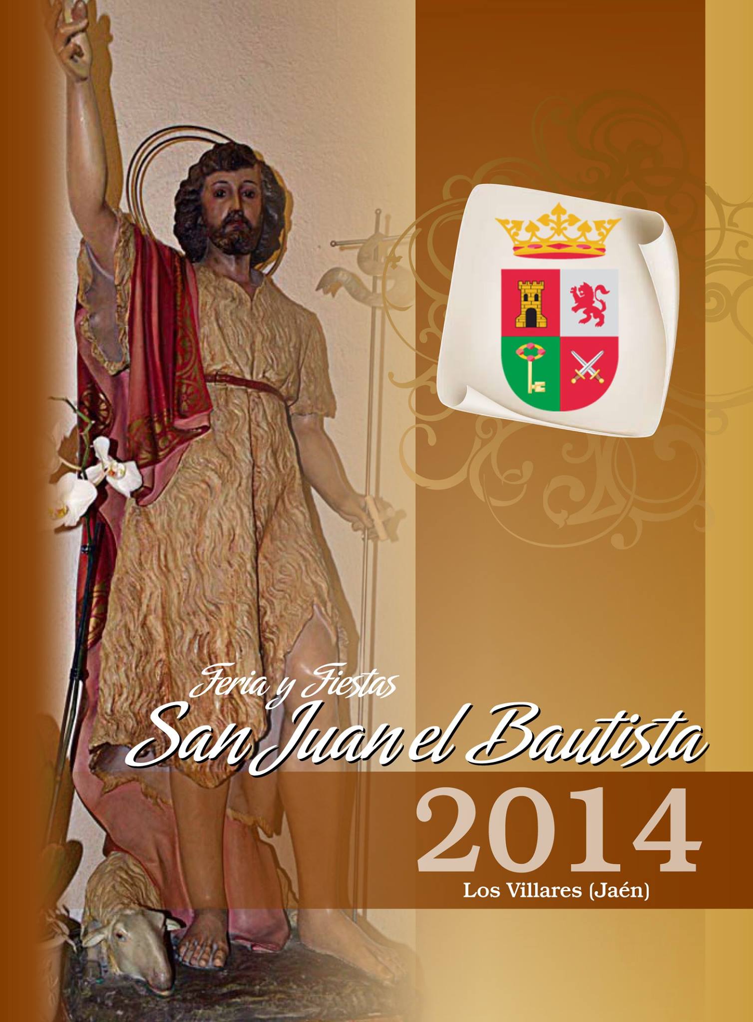 Feria y Fiestas en honor a San Juan Bautista 2014 Los Villares
